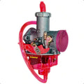 Carburador PZ30 Color Fiusha Compatible con DM200 / Crossmax 250 / Rocketman 250