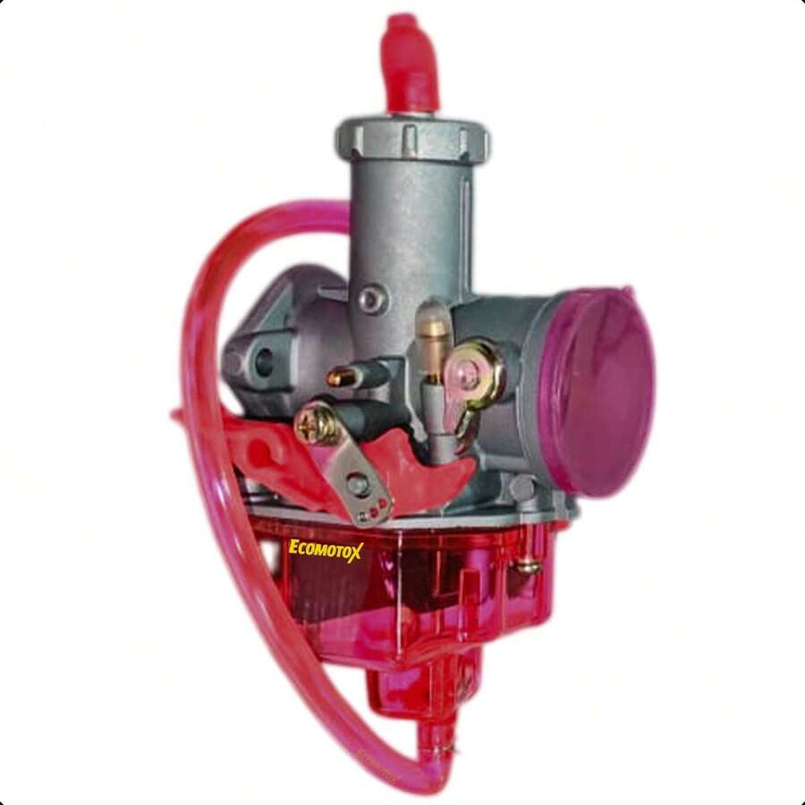 Carburador PZ30 Color Fiusha Compatible con DM200 / Crossmax 250 / Rocketman 250