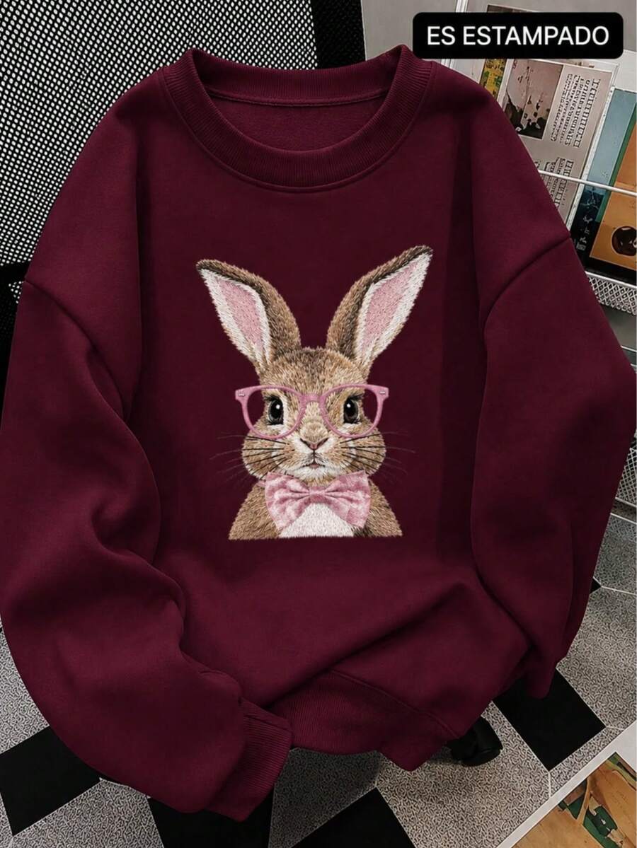 Sudadera mujer manga larga casual