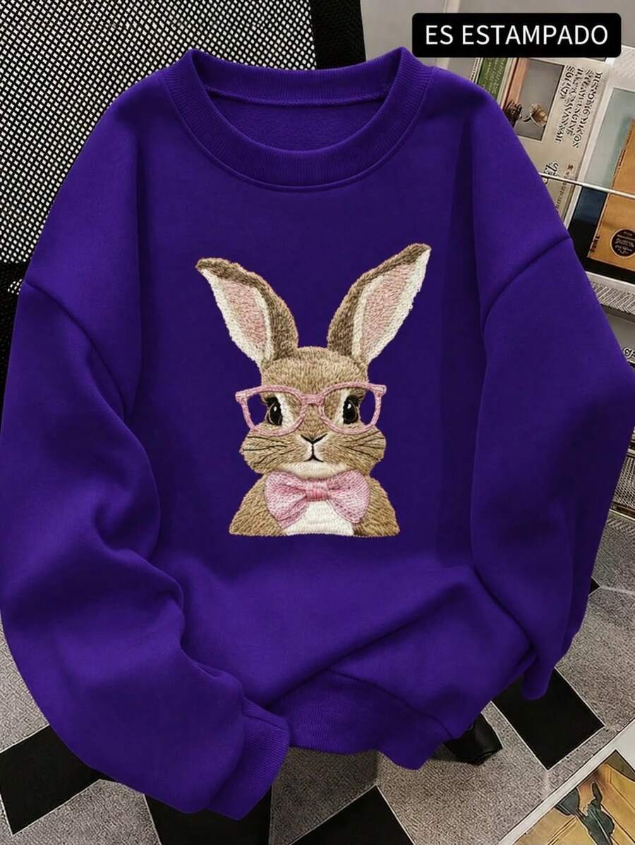 Sudadera mujer manga larga casual