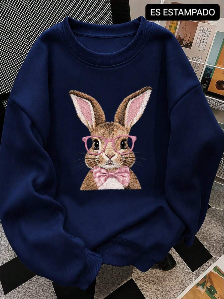 Sudadera mujer manga larga casual