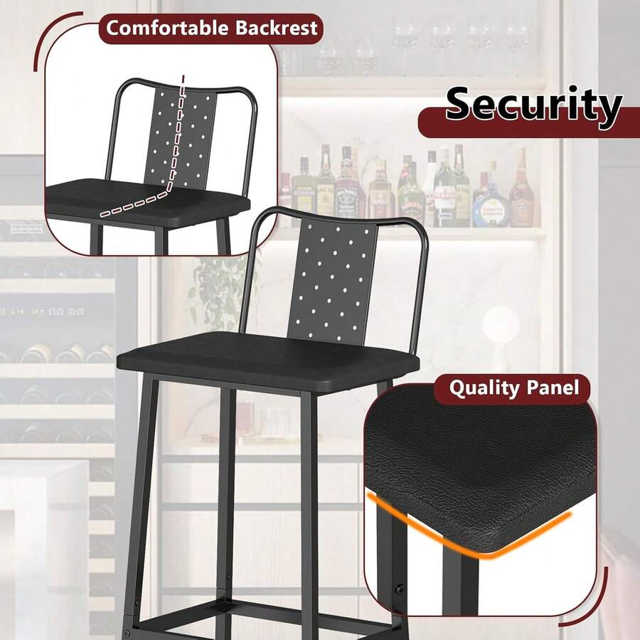 Bancos para Barra de Cocina