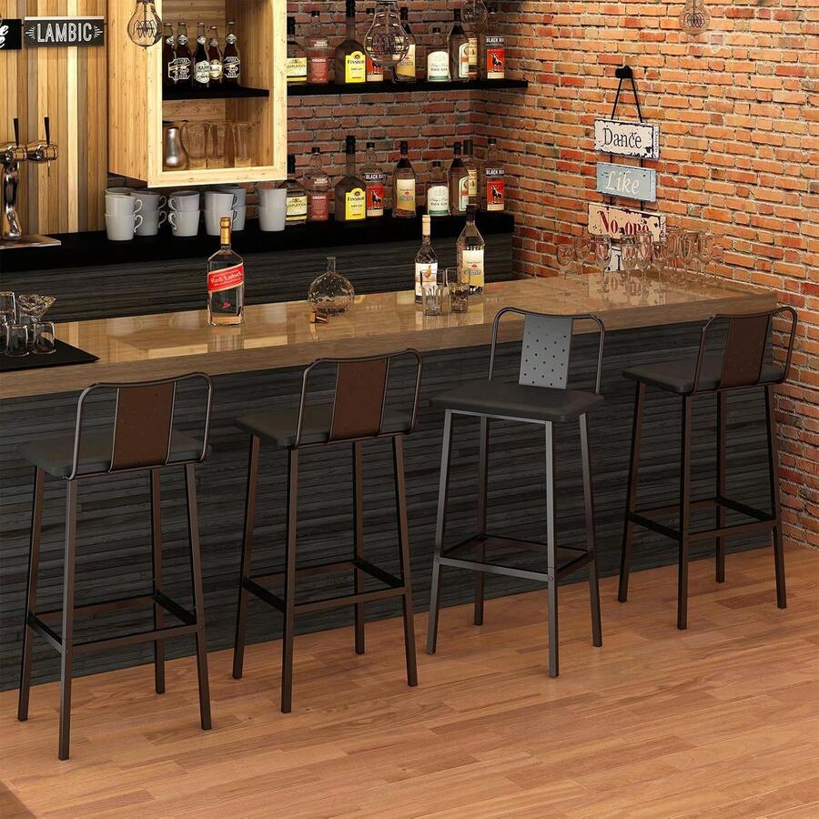 Bancos para Barra de Cocina