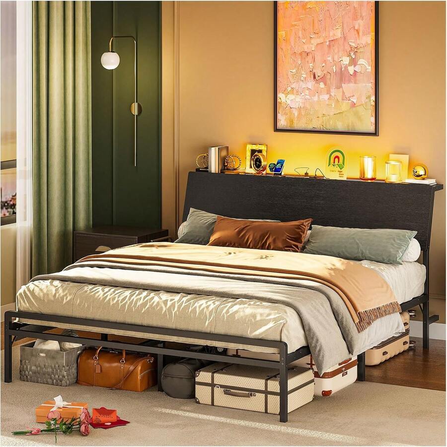Base Cama Matrimonial