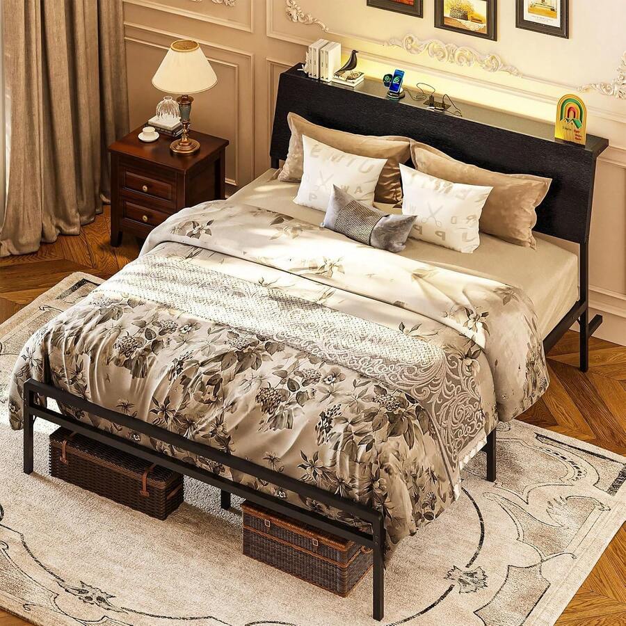 Base Cama Matrimonial
