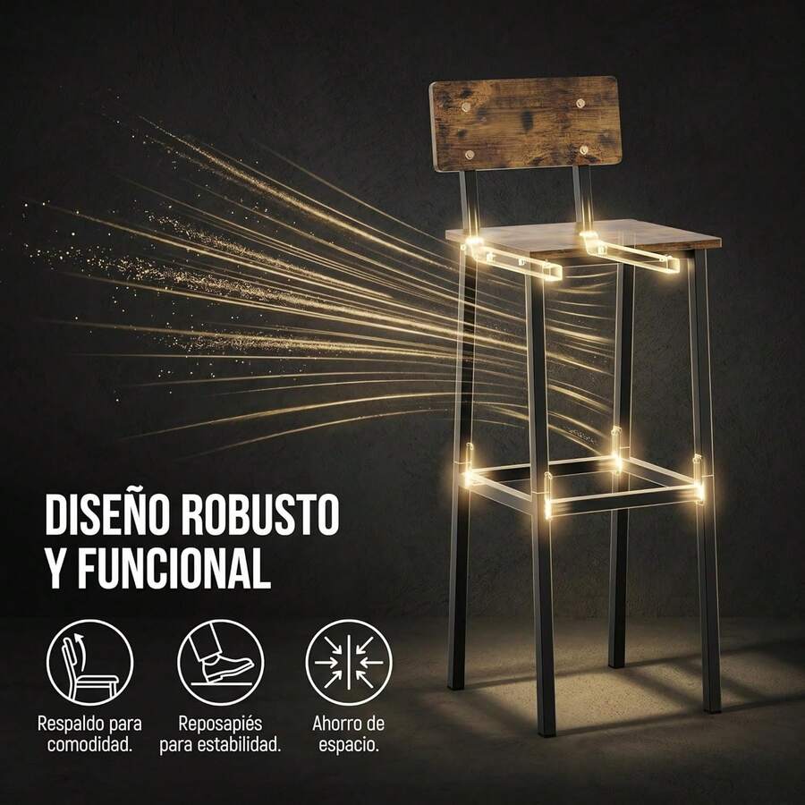 Set de 2 Bancos