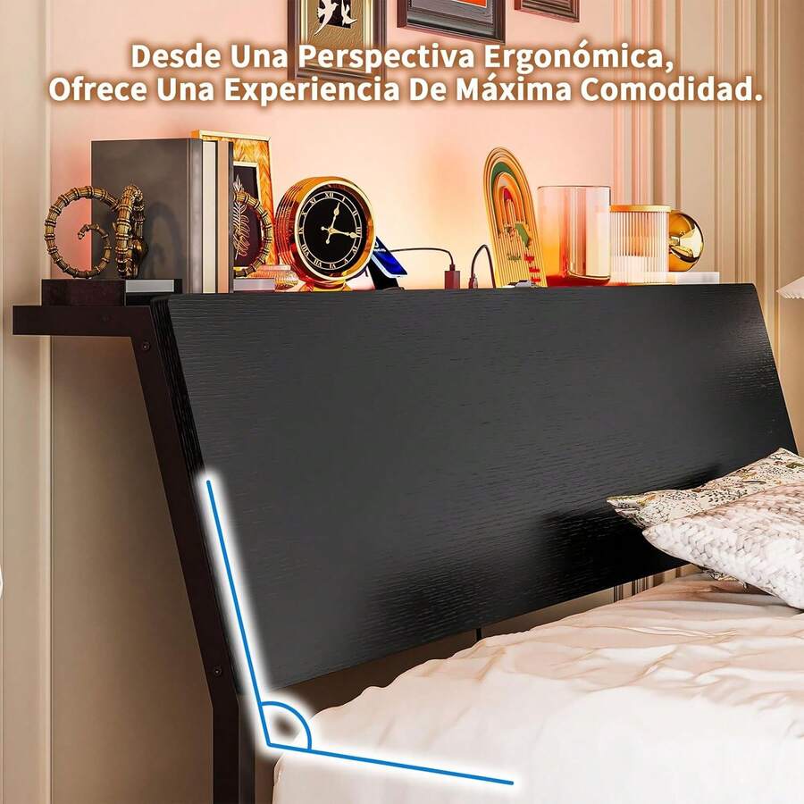 Base Cama Matrimonial