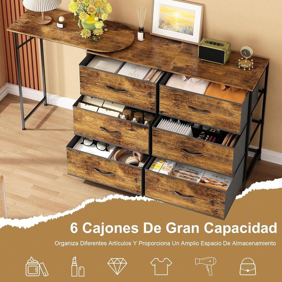 Cajonera para Ropa