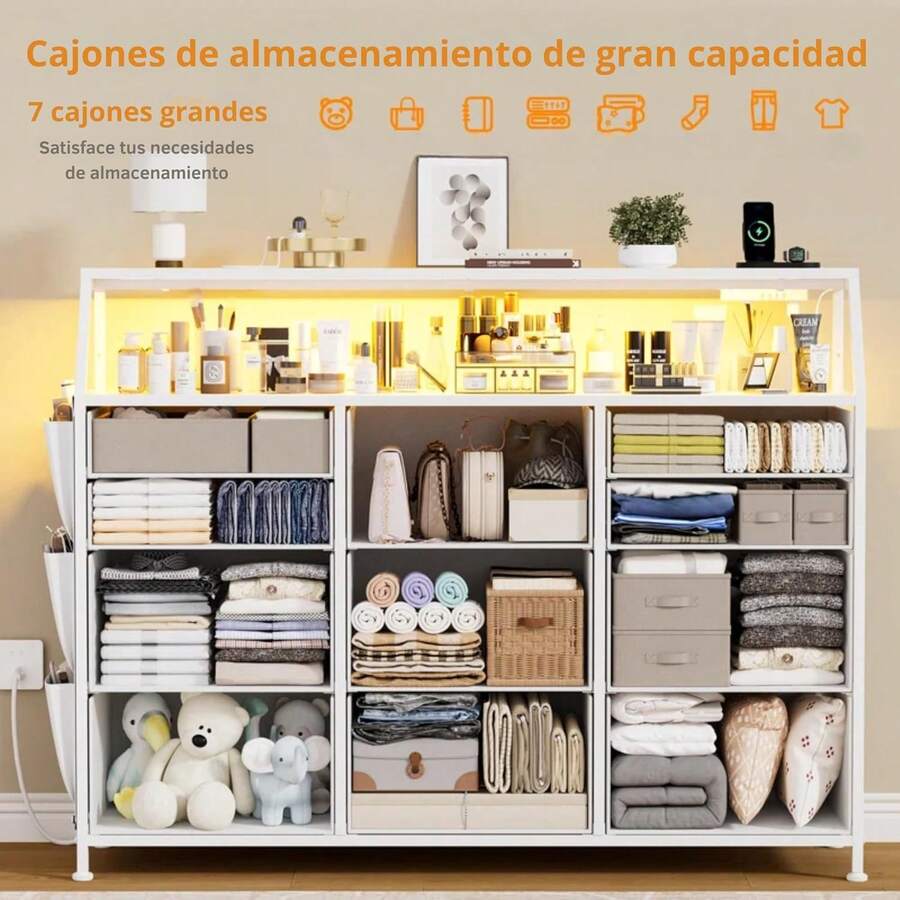 Cajonera para Recamara