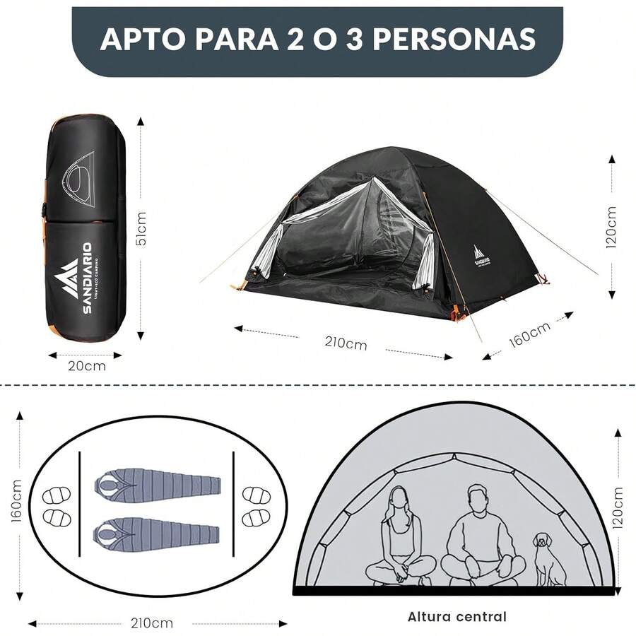 Tienda Casa Campaña Grandes
