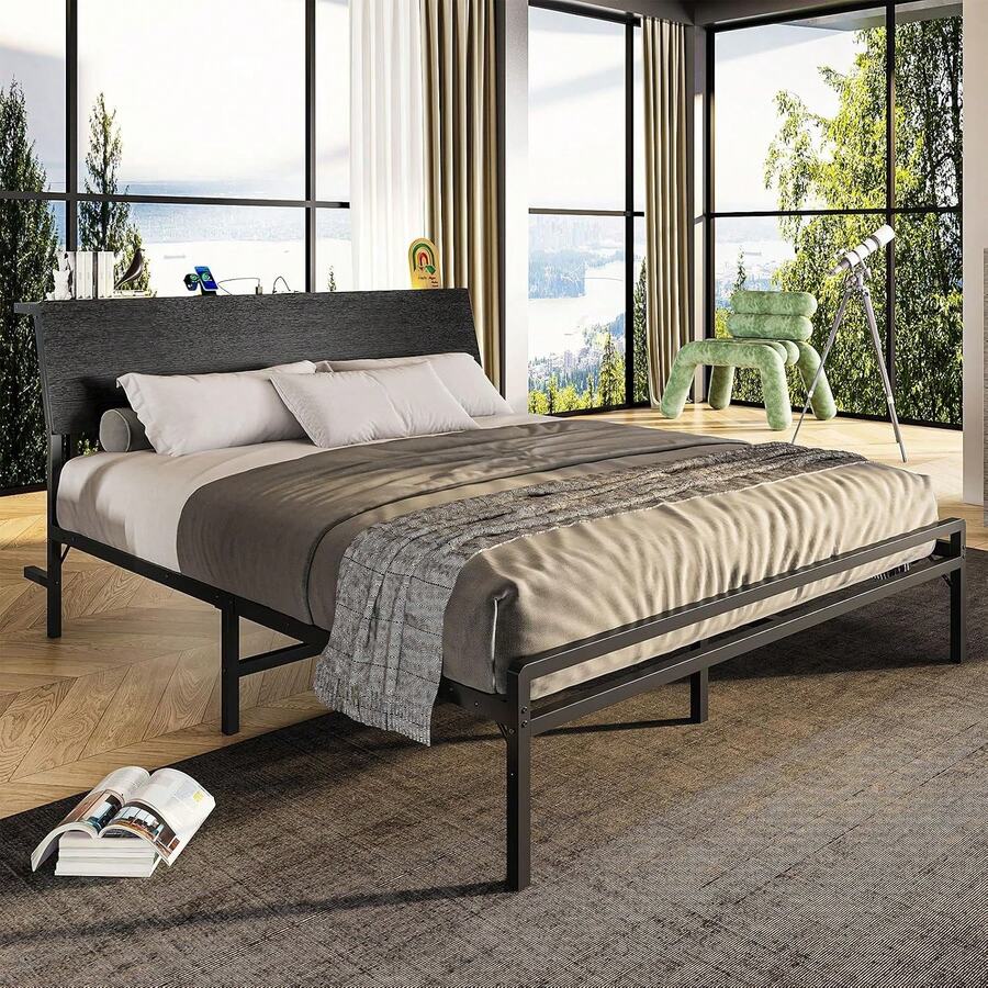 Base Cama Matrimonial