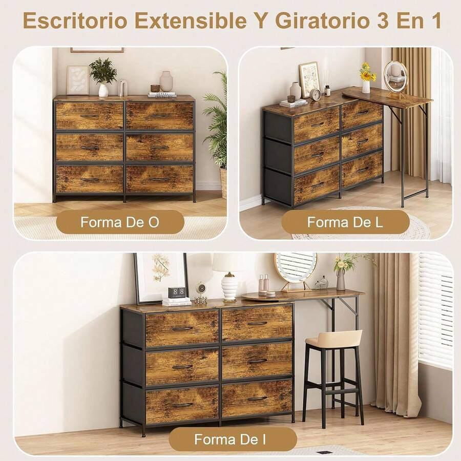 Cajonera para Ropa