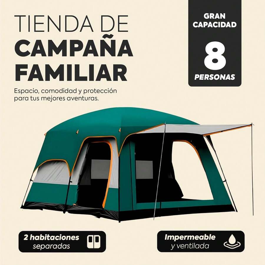 Casa De Campaña