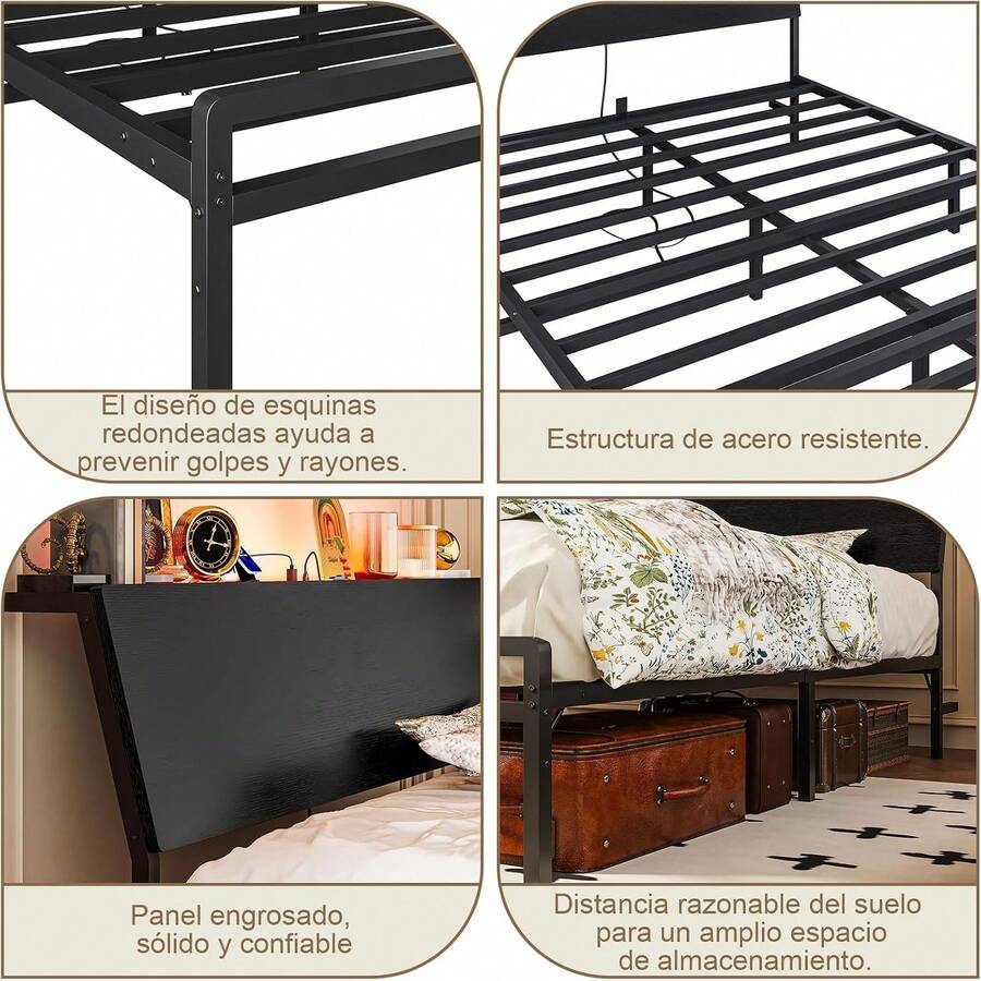 Base Cama Matrimonial