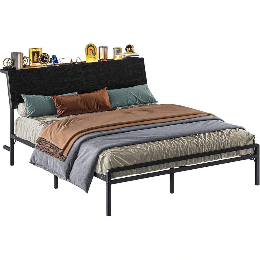 Base Cama Matrimonial
