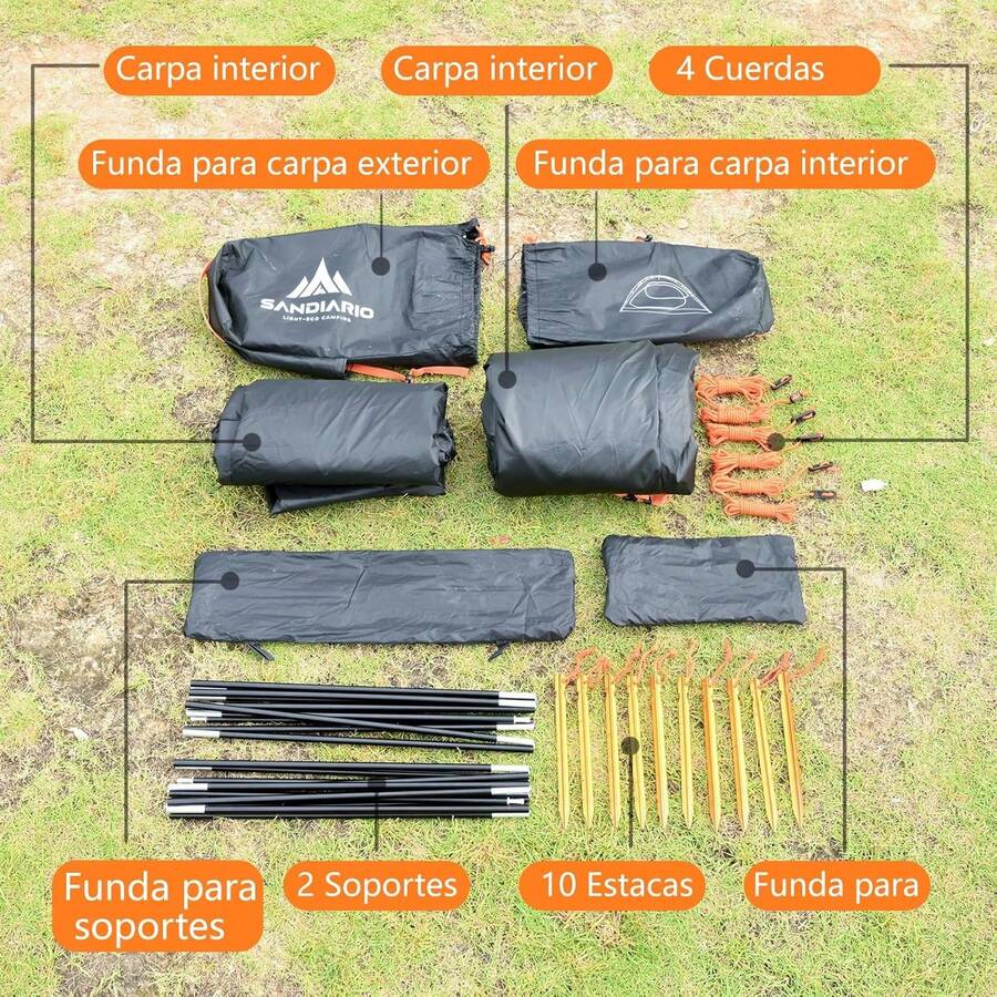 Tienda Casa Campaña Grandes