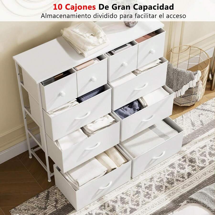 CHAGEE Cajonera para Recámara