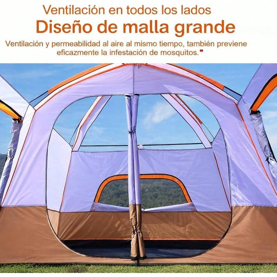 Casa de Campaña Familiar