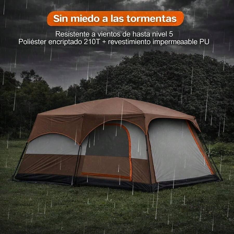 Casa de Campaña Familiar