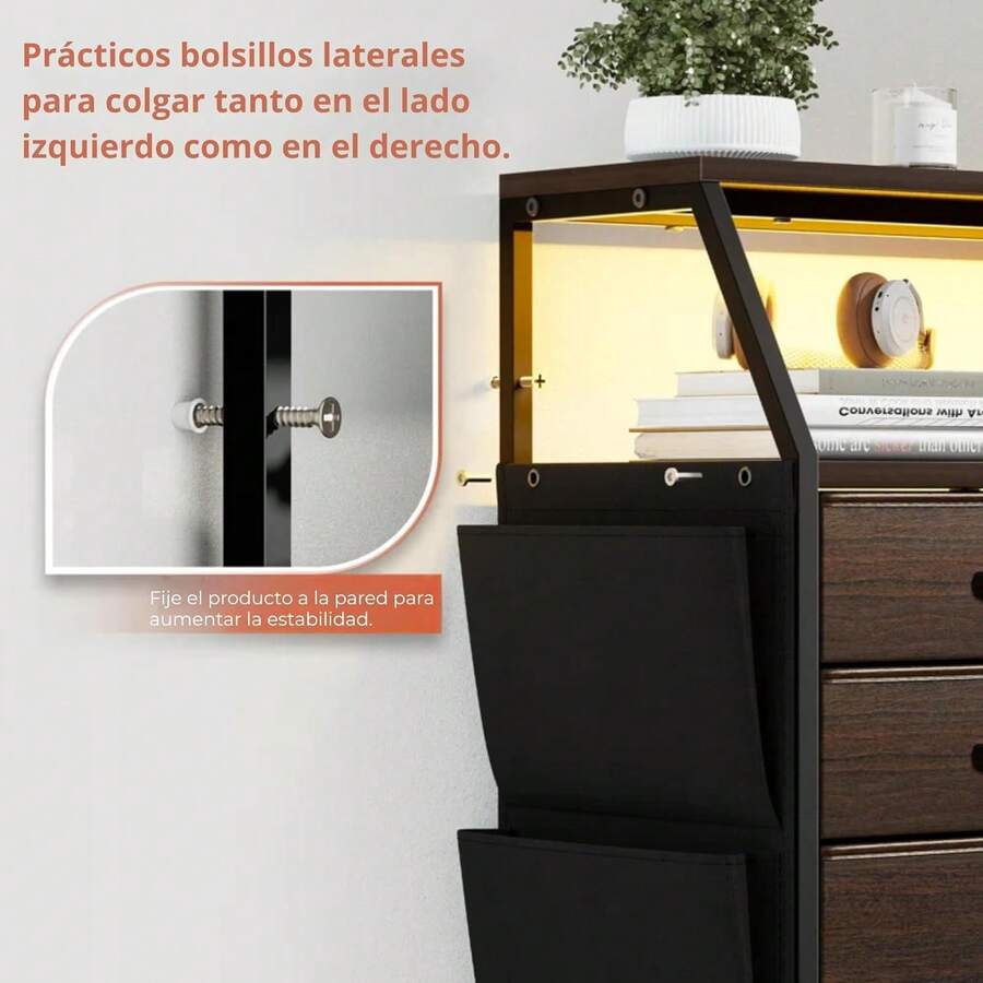 Cajonera para Recamara