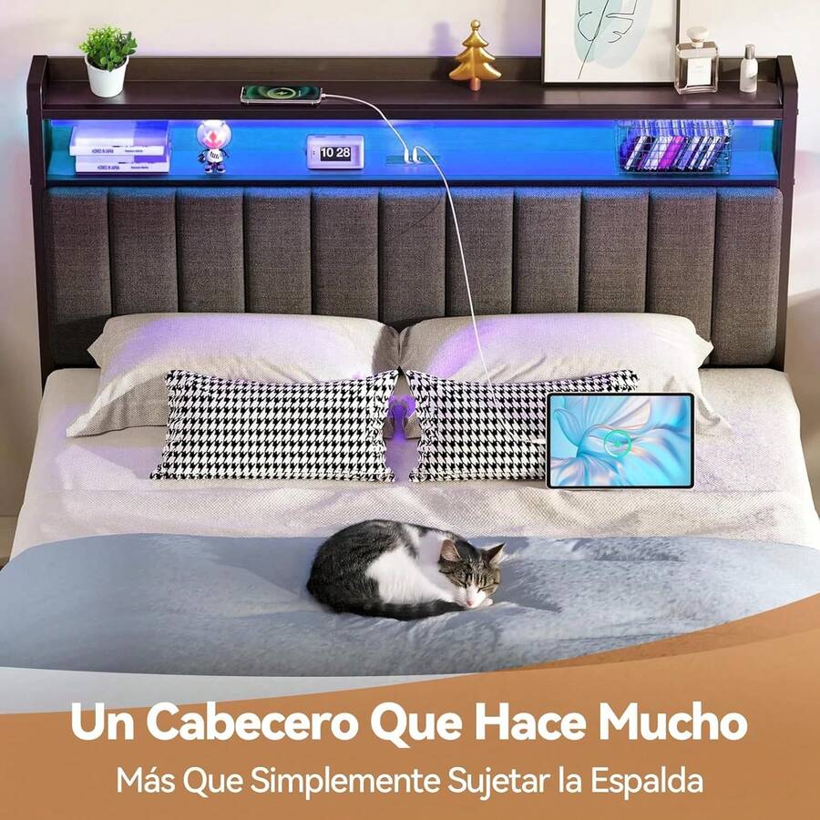 Cabecera Matrimonial - con Luz