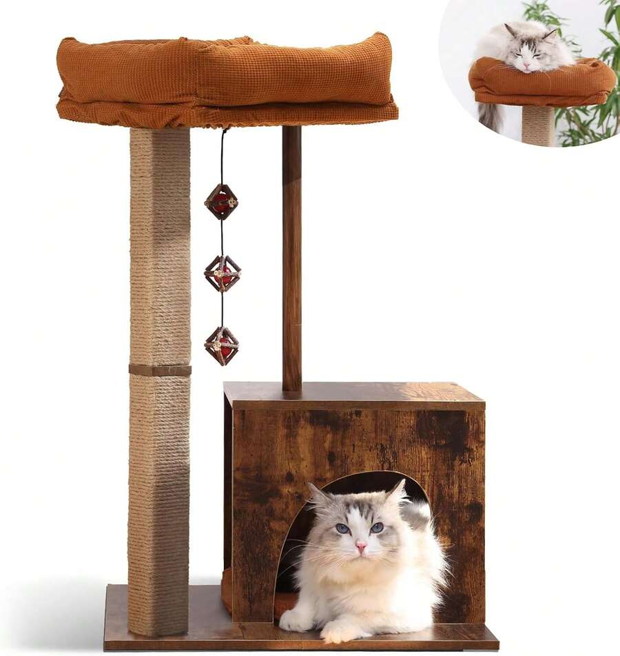 FUKUMARU Rascador para Gatos