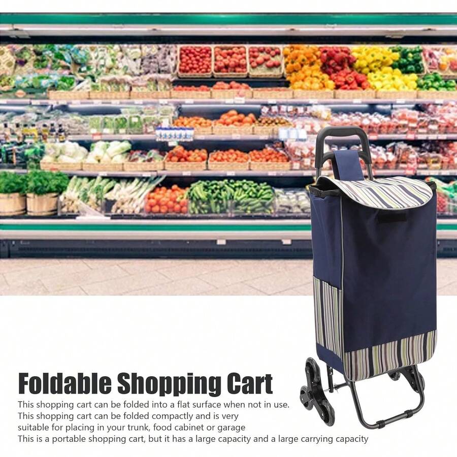 Carrito de Compras Plegable