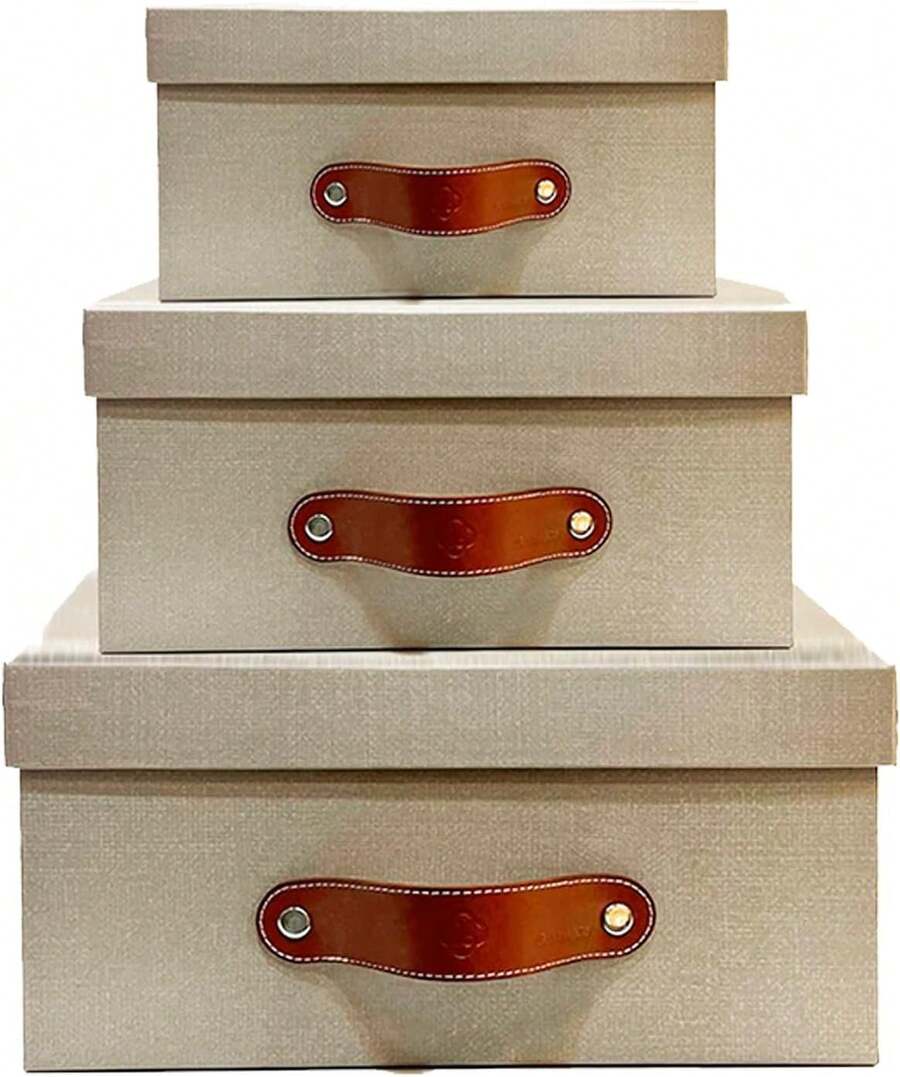 3 Cajas Organizadoras