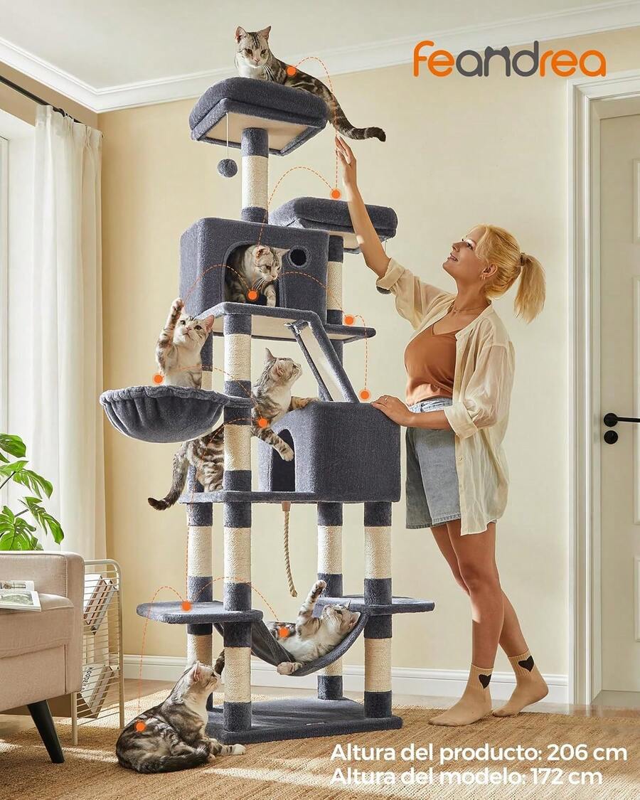 Feandrea Árbol para Gatos