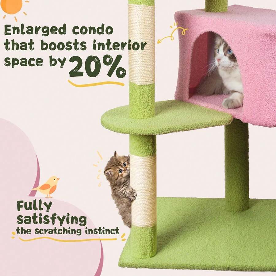 Árbol para gatos