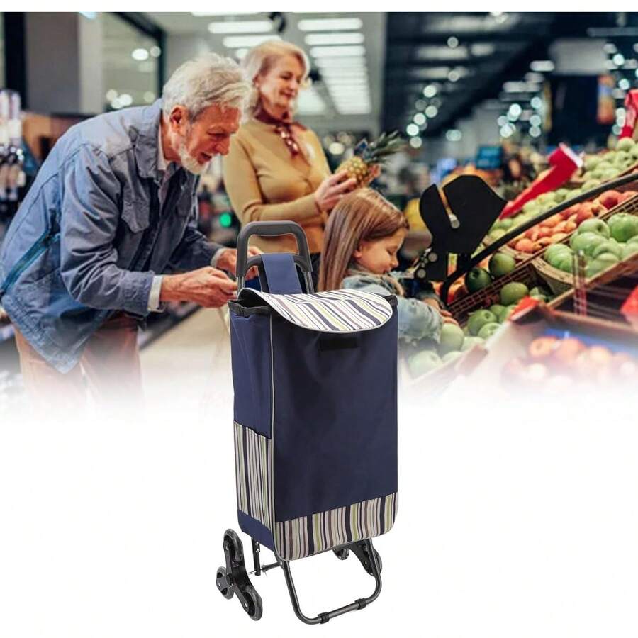 Carrito de Compras Plegable