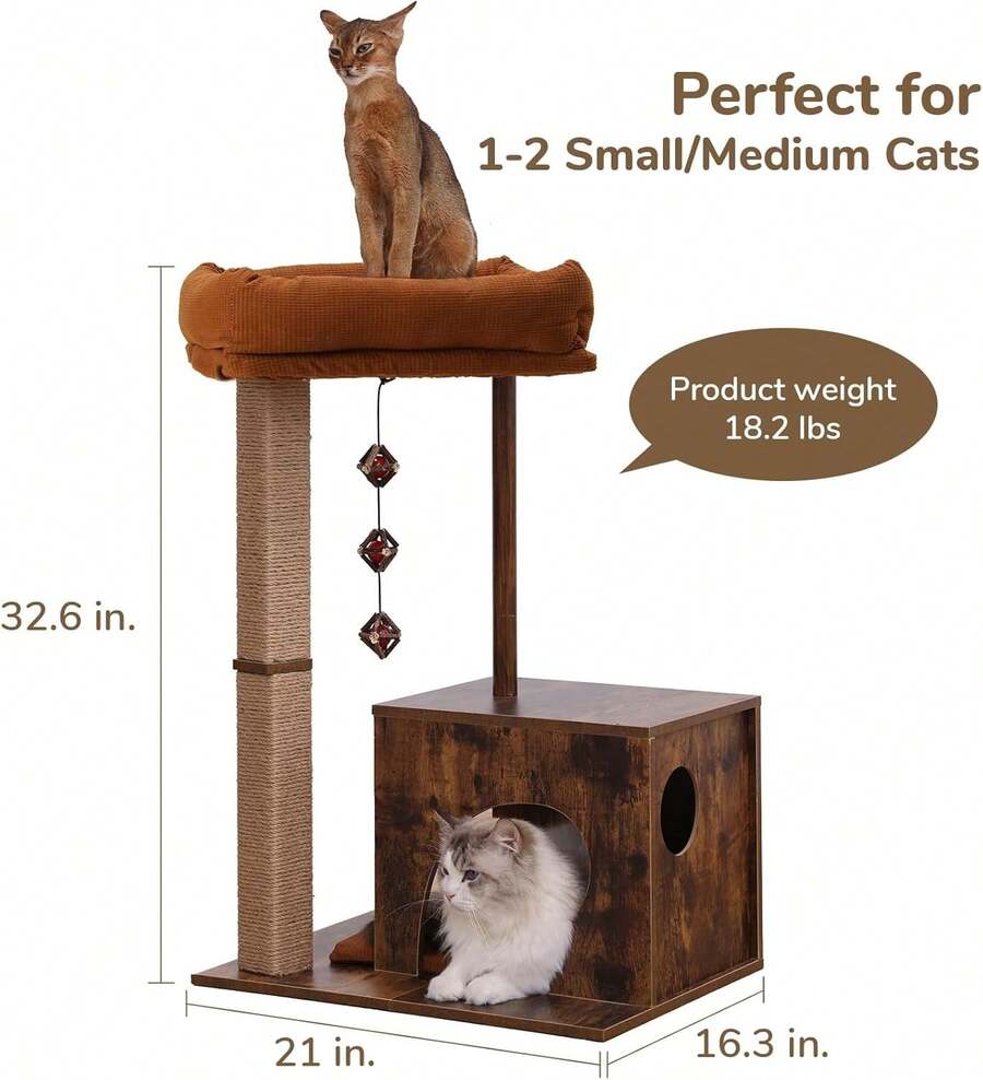 FUKUMARU Rascador para Gatos