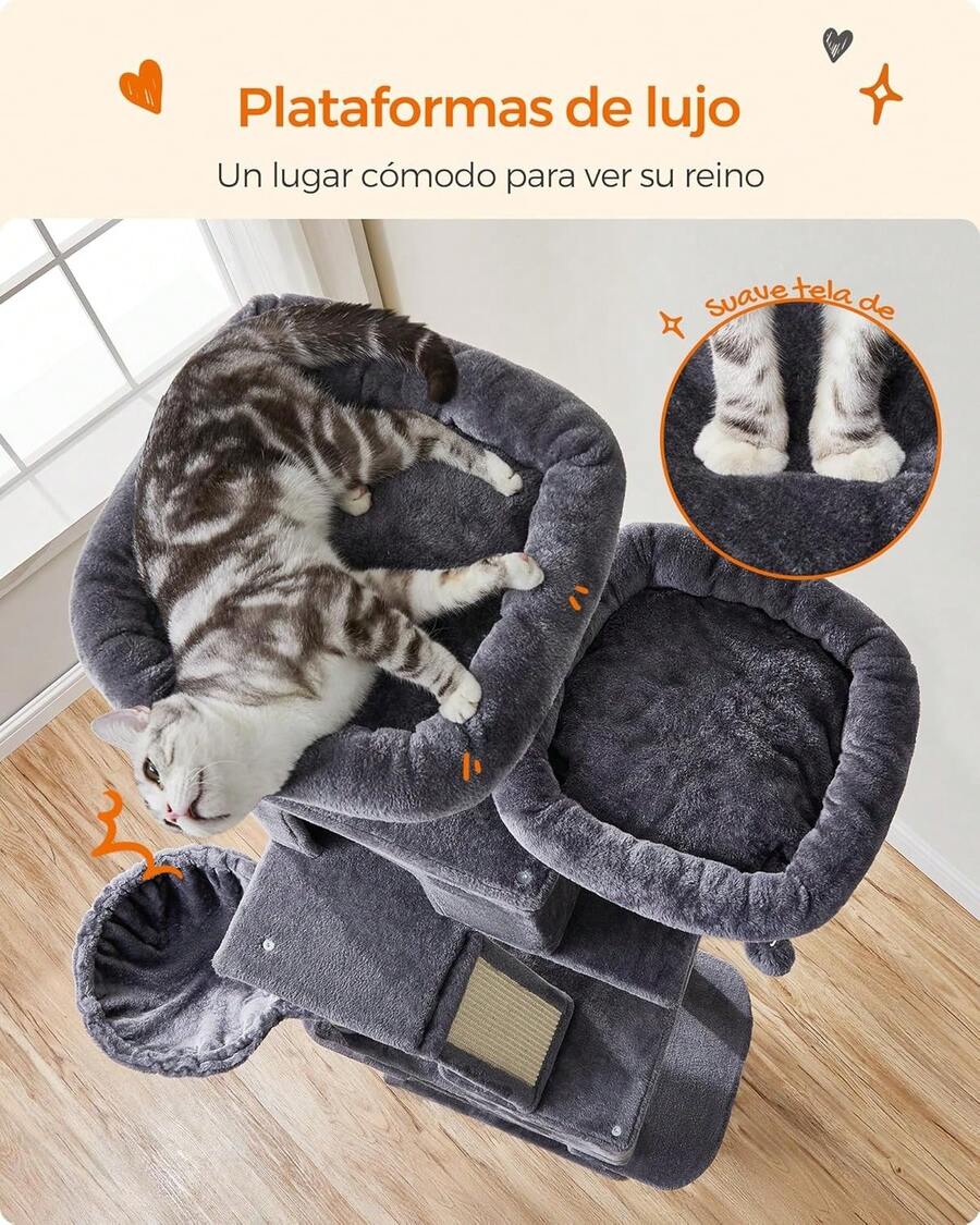 Feandrea Árbol para Gatos