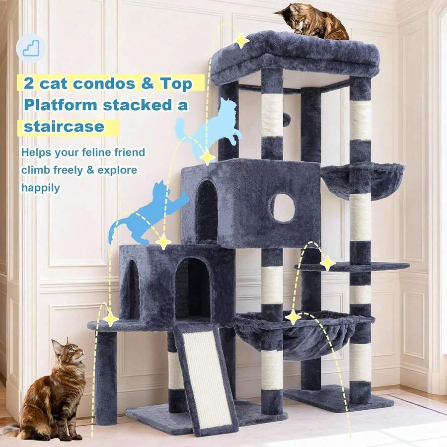 Torre de árbol para gatos