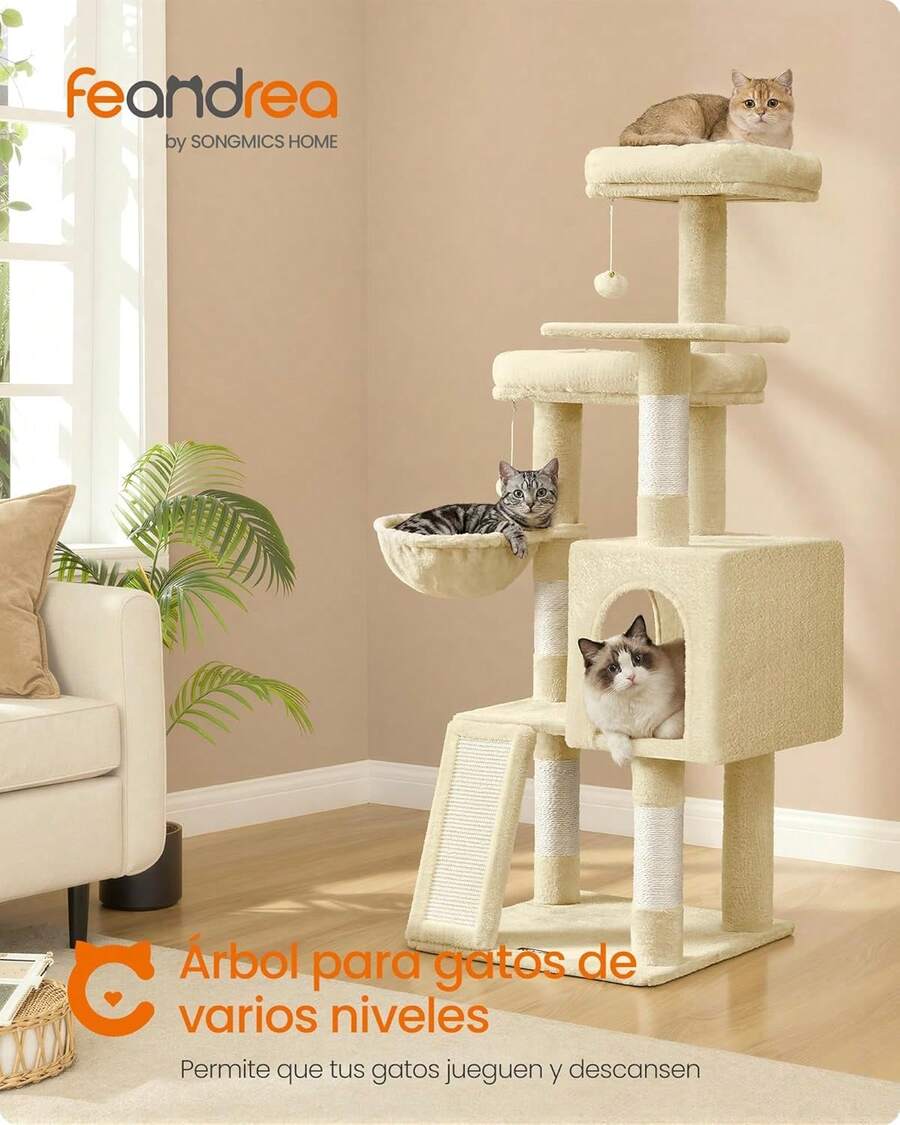 Torre Rascador para Gatos
