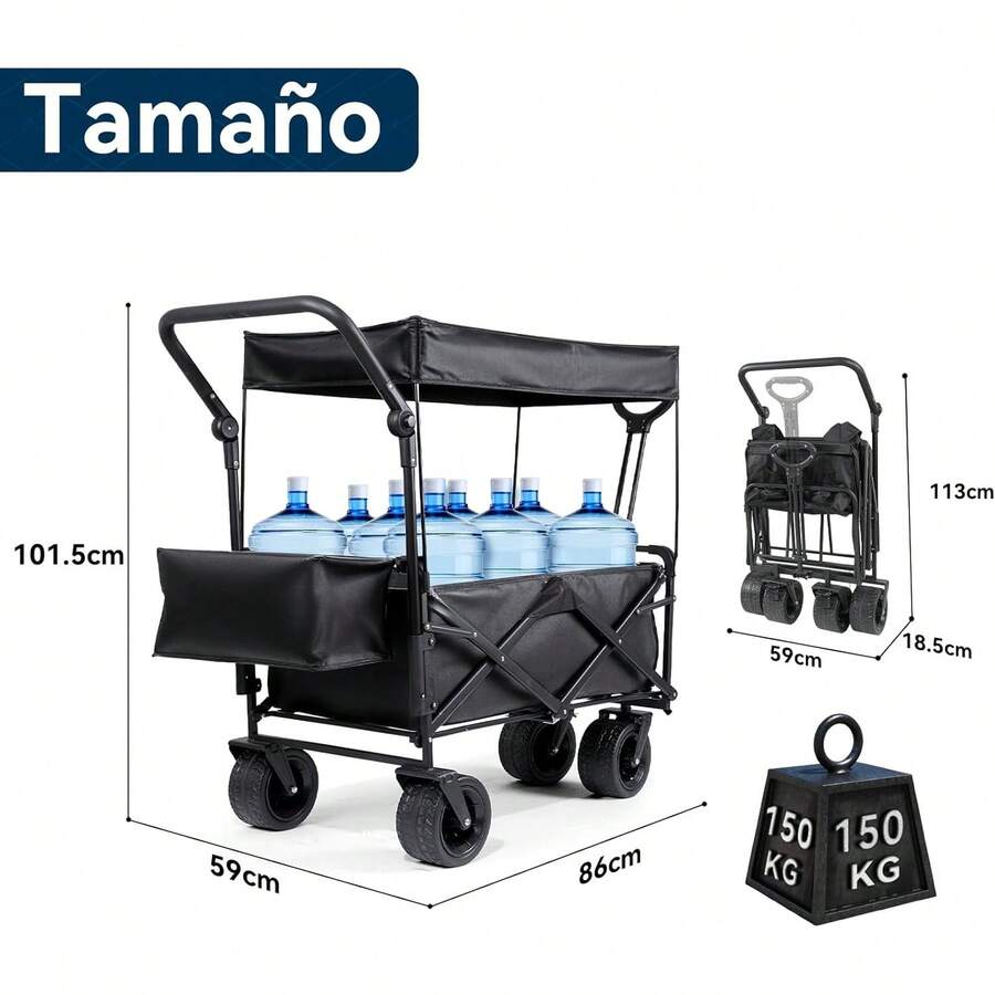 Carrito Plegable