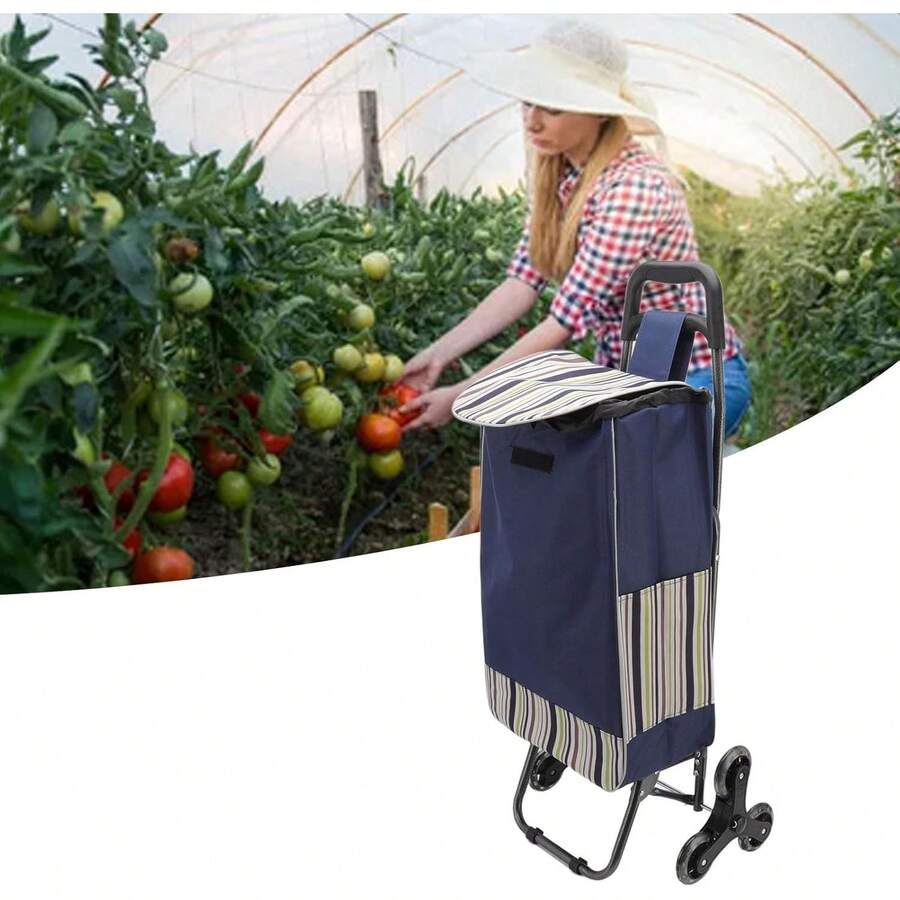 Carrito de Compras Plegable