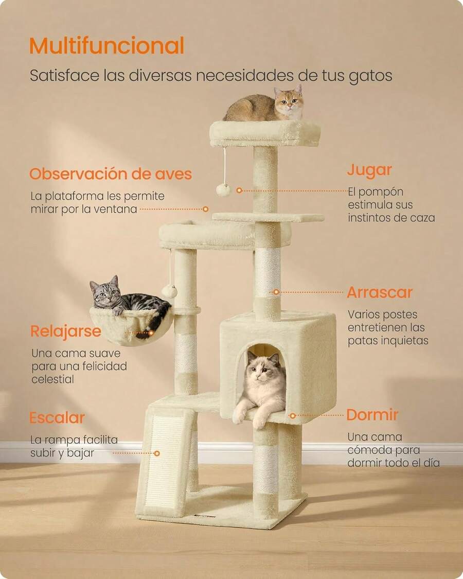 Torre Rascador para Gatos