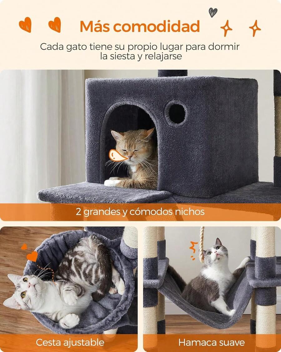 Feandrea Árbol para Gatos