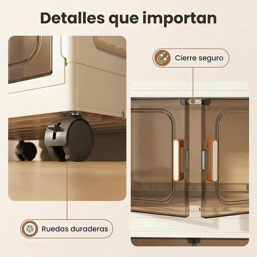 Cajas de Almacenamiento