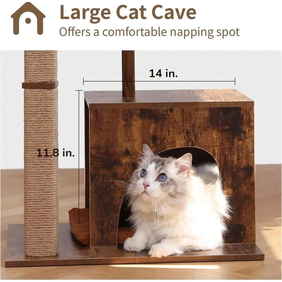 FUKUMARU Rascador para Gatos