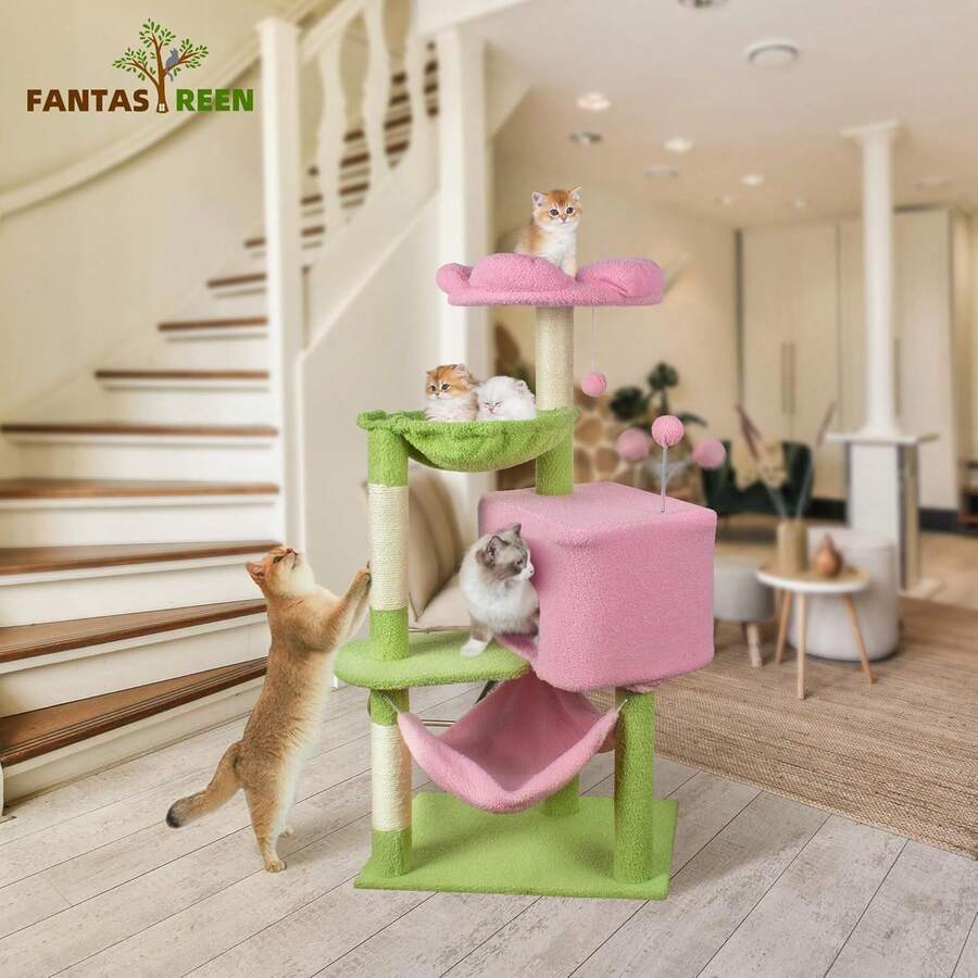 Árbol para gatos