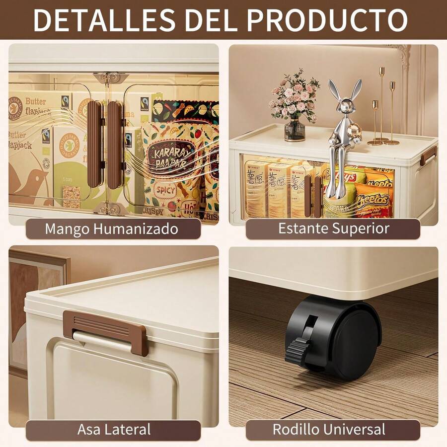 Cajas de Almacenamiento