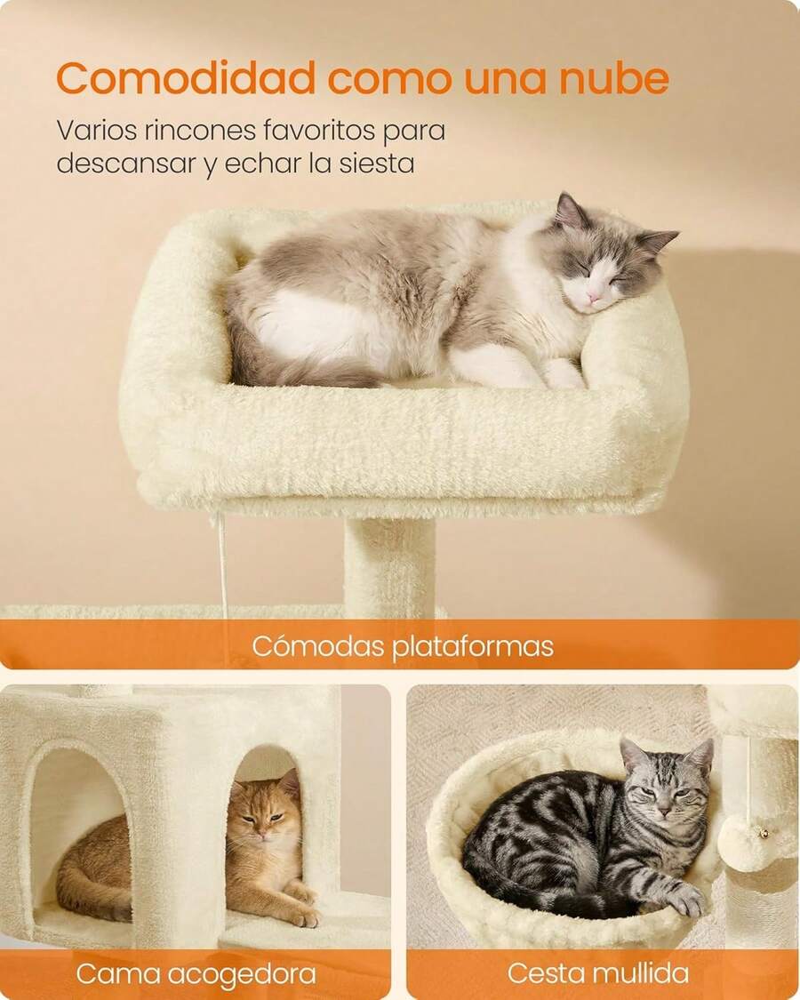Torre Rascador para Gatos