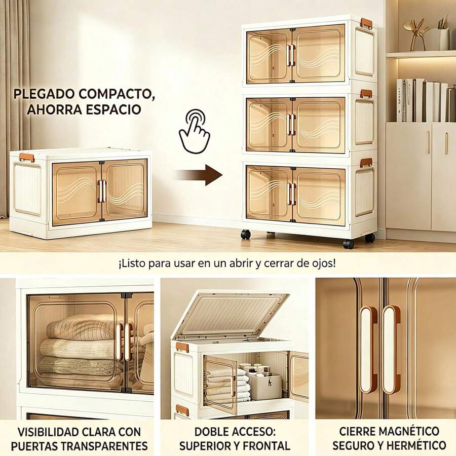Cajas de Almacenamiento