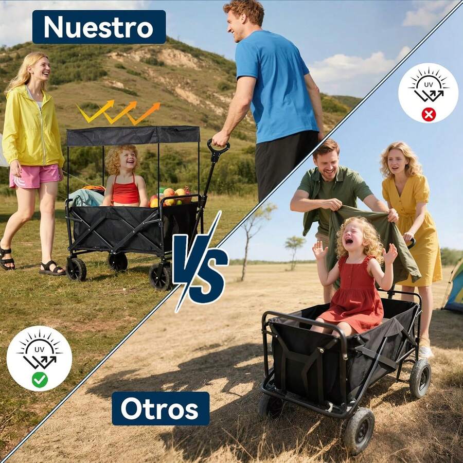 Carrito Plegable