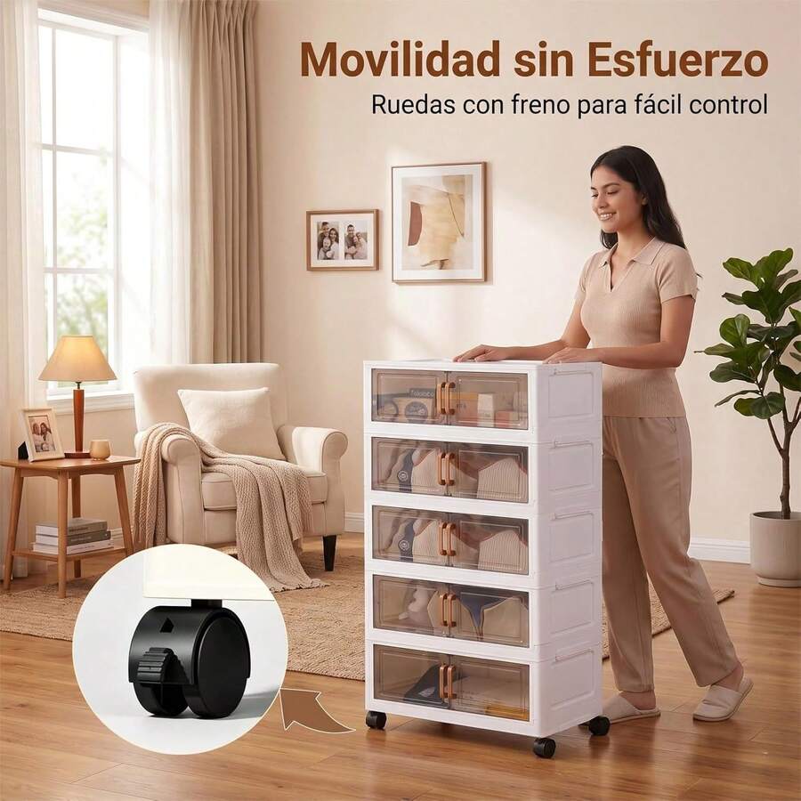 Cajas de Almacenamiento Apilables