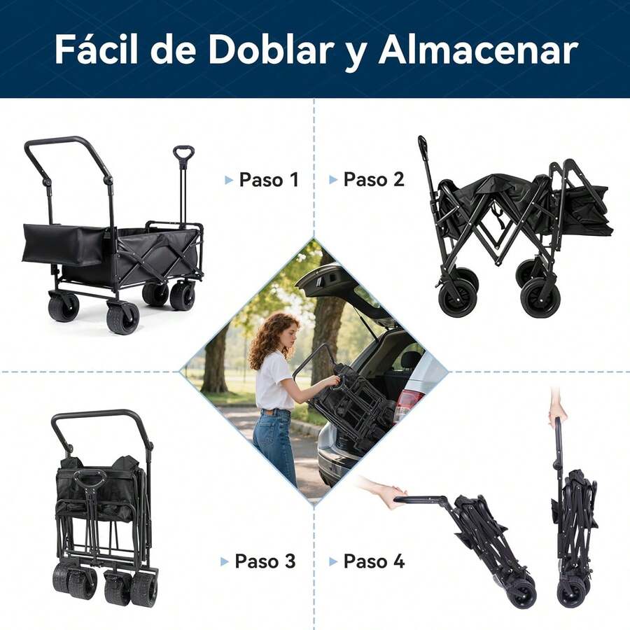 Carrito Plegable