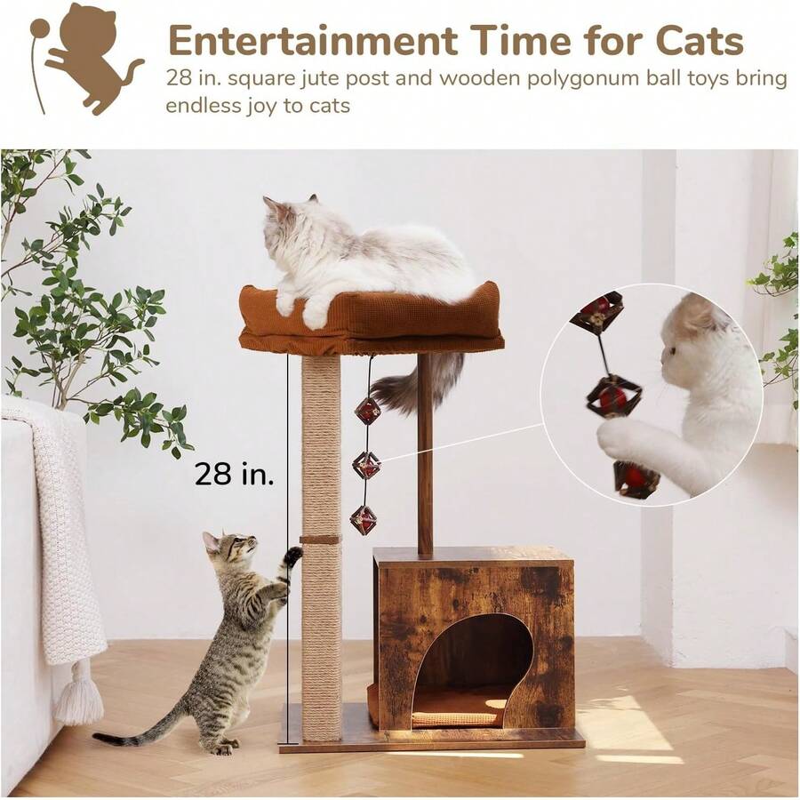 FUKUMARU Rascador para Gatos