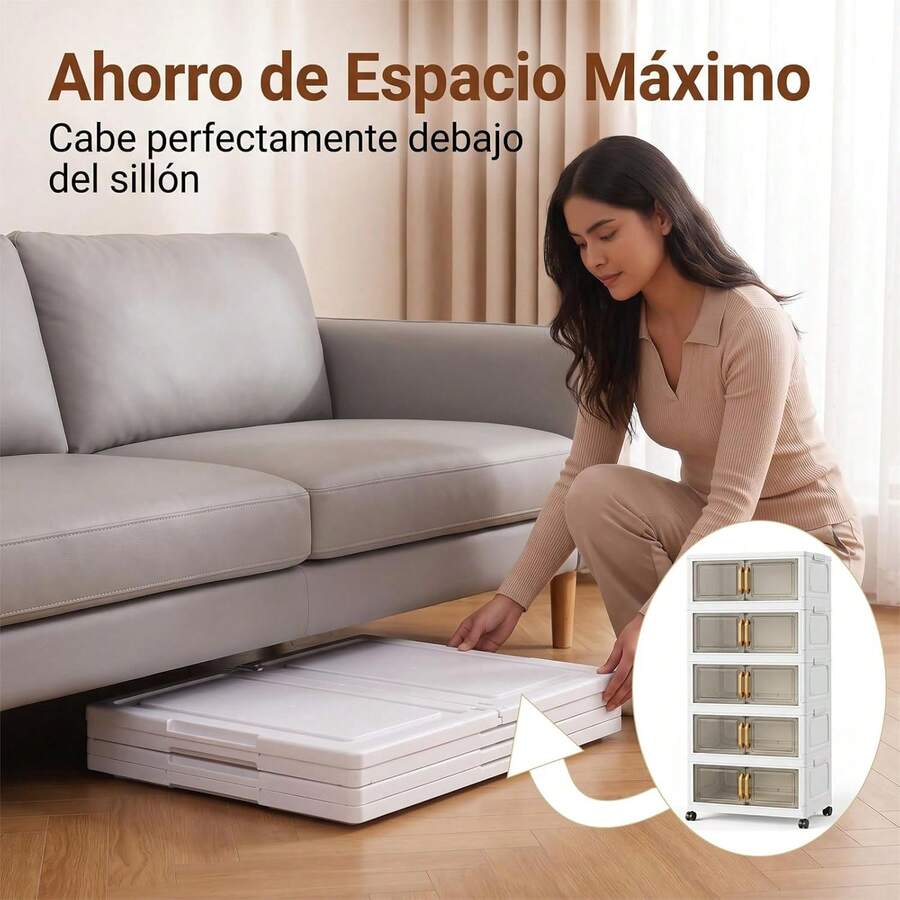 Cajas de Almacenamiento Apilables